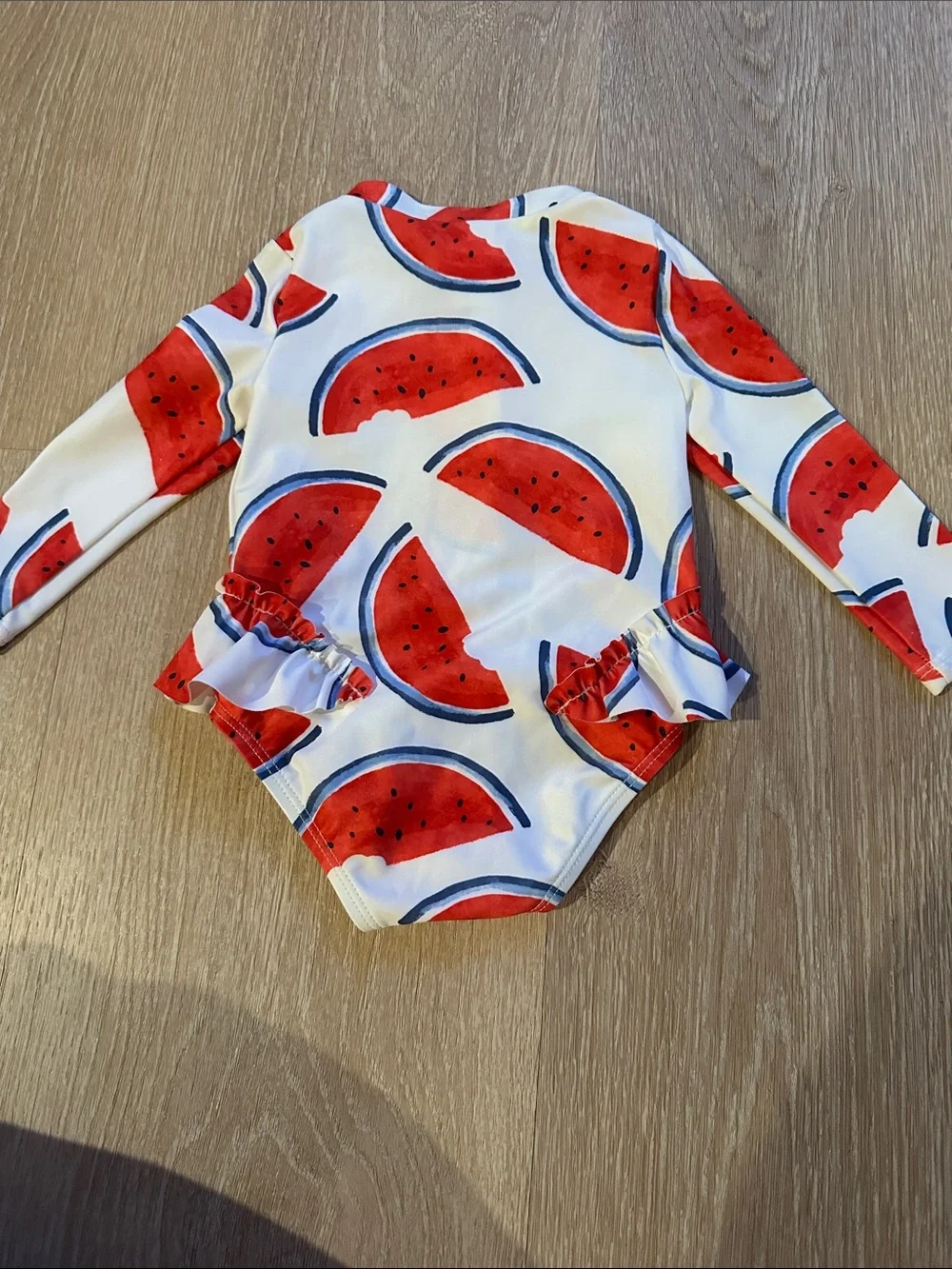 Carters watermelon swimsuit